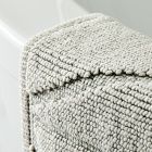 Organic Triangle Sculpted Bath Mat