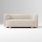Open Box: Laurent Sofa (76") - Yarn Dyed Boucle Alabaster, Blonde