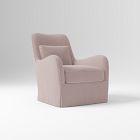 Open Box: Sophie Slipcover Glider - Performance Velvet Mauve