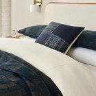 Reflections Linear Stitch Matelasse Quilt &amp; Shams