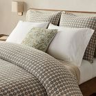 Honeycomb Woven Duvet Cover &amp; Shams