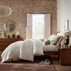 Dotted Floral Quilt &amp; Shams