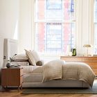 Honeycomb Woven Duvet Cover &amp; Shams