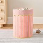 Pink Chicken Stripe Hamper