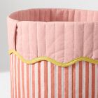 Pink Chicken Stripe Hamper
