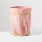 Pink Chicken Stripe Hamper