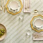 Batik Cotton Tablecloth