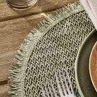 Paper Round Placemat Sets
