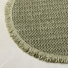 Paper Round Placemat Sets