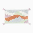 Butterfly Clouds Bath Mat