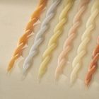 Signature Wax Twist Taper Candles (Set of 4)