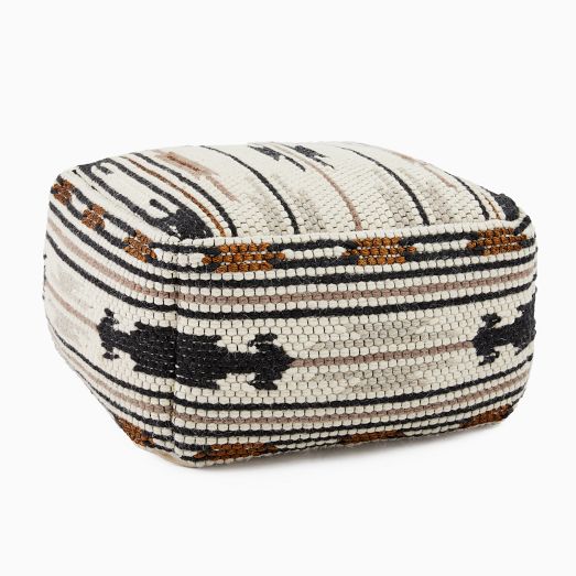 Entwine Pouf by West Elm