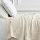 Cotton Linen Gauze Blanket