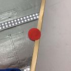 Open Box: Arched Metal Framed Medicine Cabinet (16.5" x 31") - Antique Brass