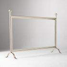 Open Box: Bauble Fireplace Screen - Nickel