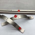 Open Box: Bauble Fireplace Screen - Nickel