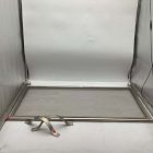 Open Box: Bauble Fireplace Screen - Nickel