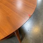 Open Box: Mid-Century Round Coffee Table (36") - Acorn