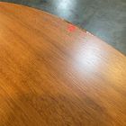 Open Box: Mid-Century Round Coffee Table (36") - Acorn
