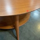 Open Box: Mid-Century Round Coffee Table (36") - Acorn
