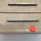 Open Box: Modern Fluted Jewelry Box, Cube (10"H) - Dune
