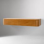 Open Box: Nelle Floating Console (48") - Acorn