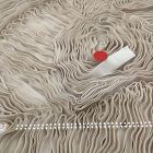 Open Box: Ribbon Wall Art, Version II - Natural