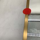 Open Box: Seamless Medicine Cabinet (21" x 34") - Antique Brass
