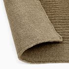 Evan Mini Ribbed Wool Rug