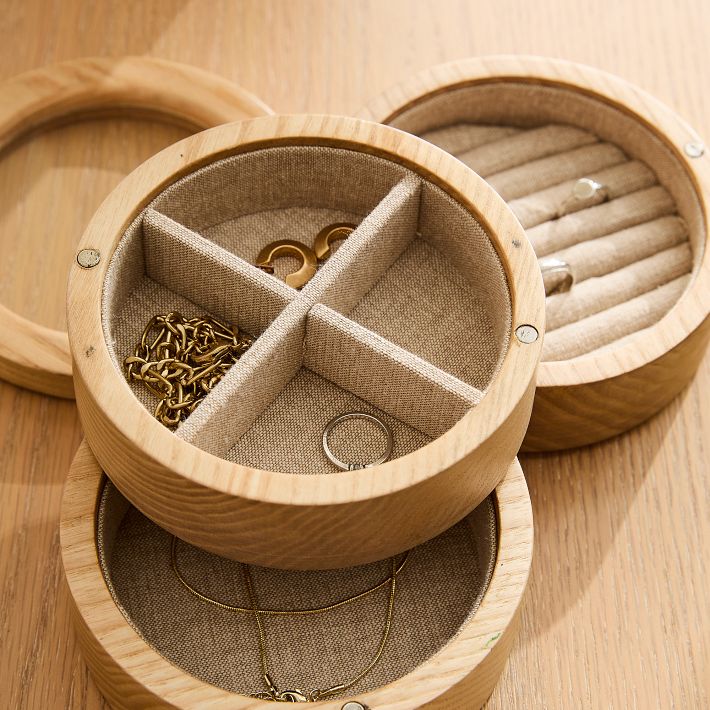 Ash Wood Jewelry Boxes | West Elm