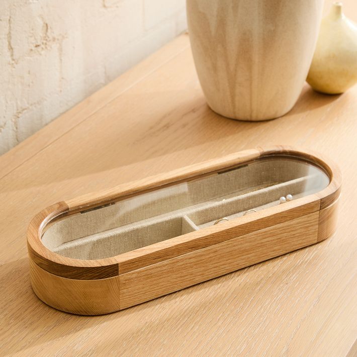 Ash Wood Jewelry Boxes | West Elm
