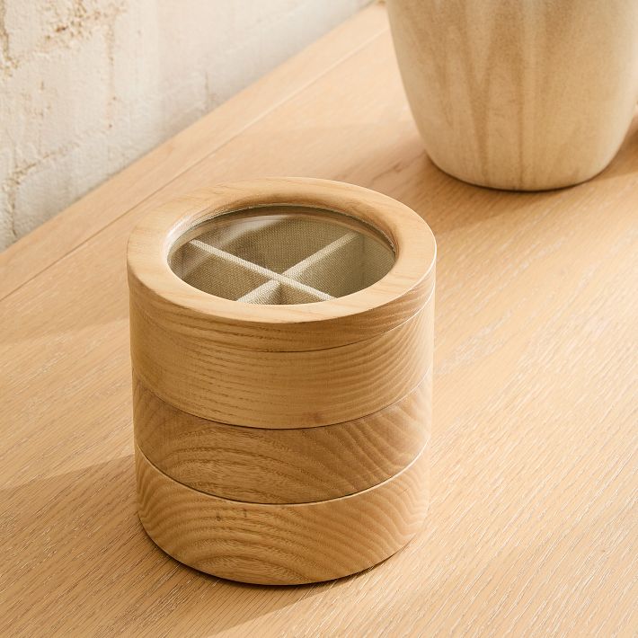 Ash Wood Jewelry Boxes | West Elm