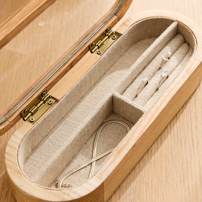 Ash Wood Jewelry Boxes | West Elm