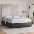 Simple Upholstered Wall Mounted Headboard
