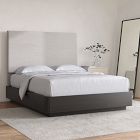 Simple Upholstered Wall Mounted Headboard