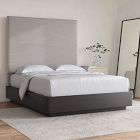 Nailhead Upholstered Wall Mounted Headboard