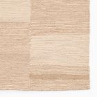Diffused Blocks Flatweave Wool Rug Swatch