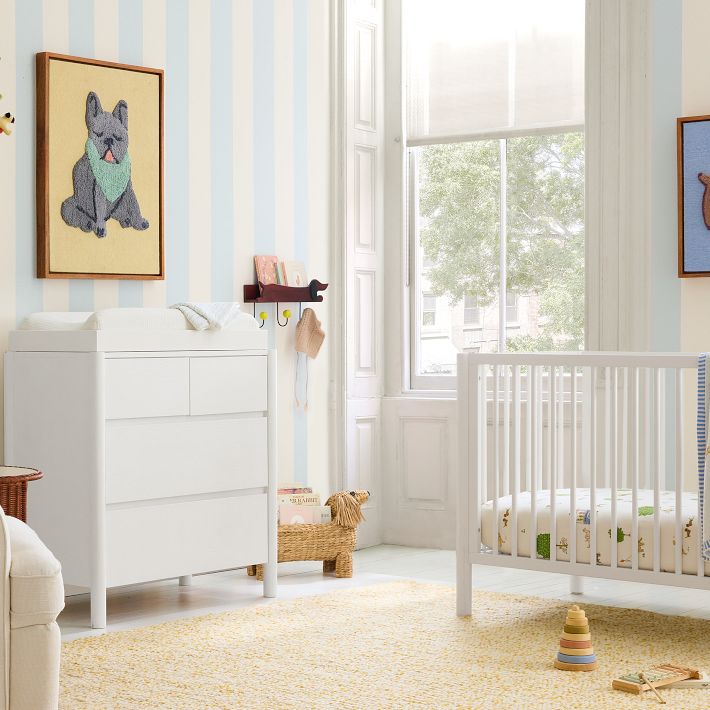 Felt Dog Park Mobile Nursery Decor | West Elm