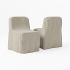 Oceana Outdoor Dining Arm Chair Protective Cover