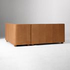Tilda 2-Piece Leather Storage Banquette (84", 112")