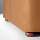 Tilda 2-Piece Leather Storage Banquette (84", 112")