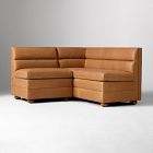 Build Your Own - Tilda Leather Storage Banquette