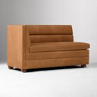 Build Your Own - Tilda Leather Storage Banquette