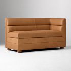 Build Your Own - Tilda Leather Storage Banquette