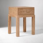Tobin Cerused Mini Nightstand (17")