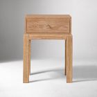 Tobin Cerused Mini Nightstand (17")