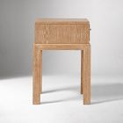 Tobin Cerused Mini Nightstand (17")