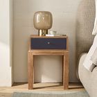 Tobin Cerused Mini Nightstand (17")