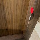 Open Box: Hughes Tall Bookcase (34") - Cool Walnut