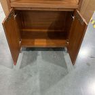 Open Box: Hughes Tall Bookcase (34") - Cool Walnut